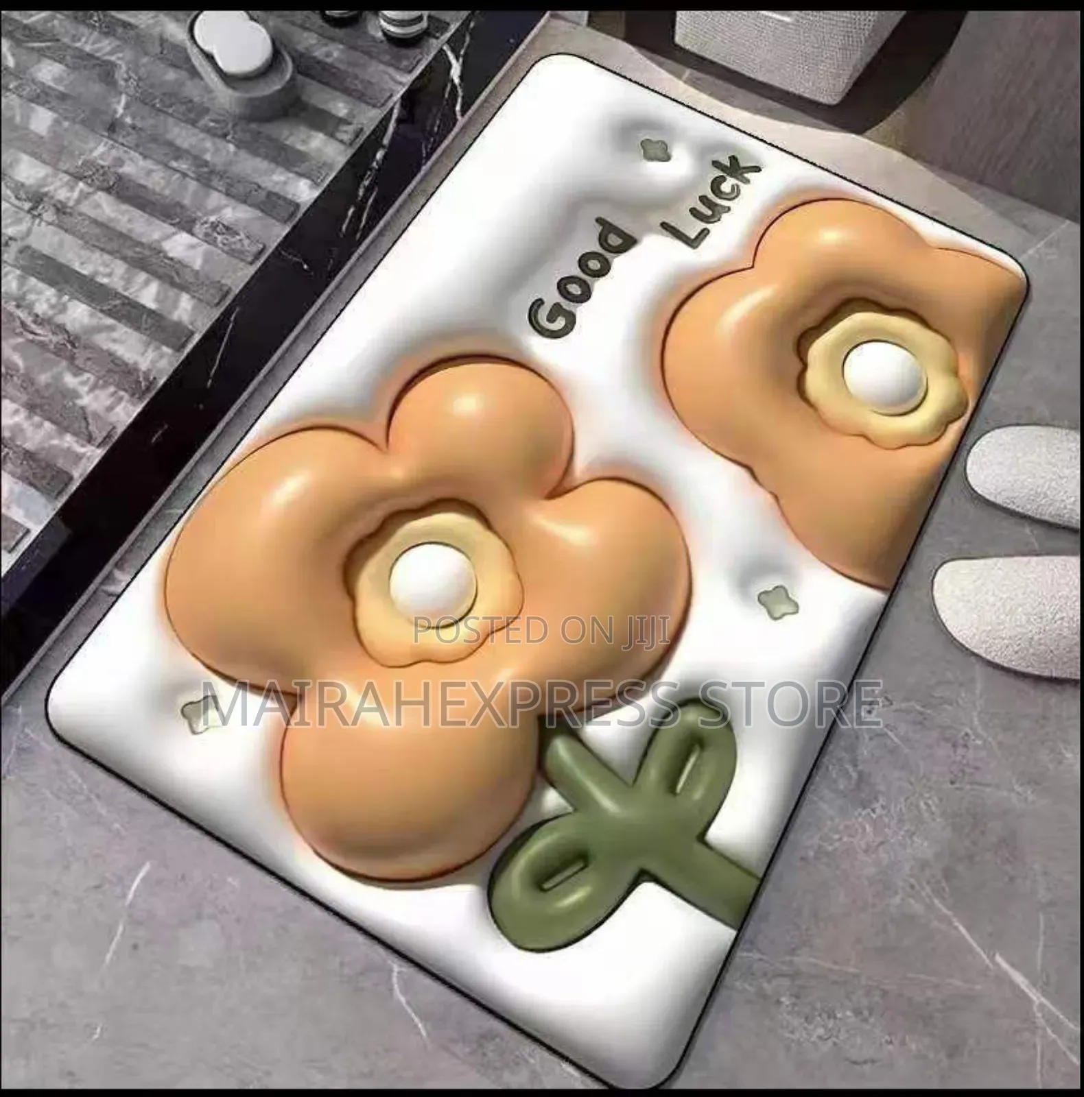 Anti Slip Diatom Waterproof Mat Size 40*60cm