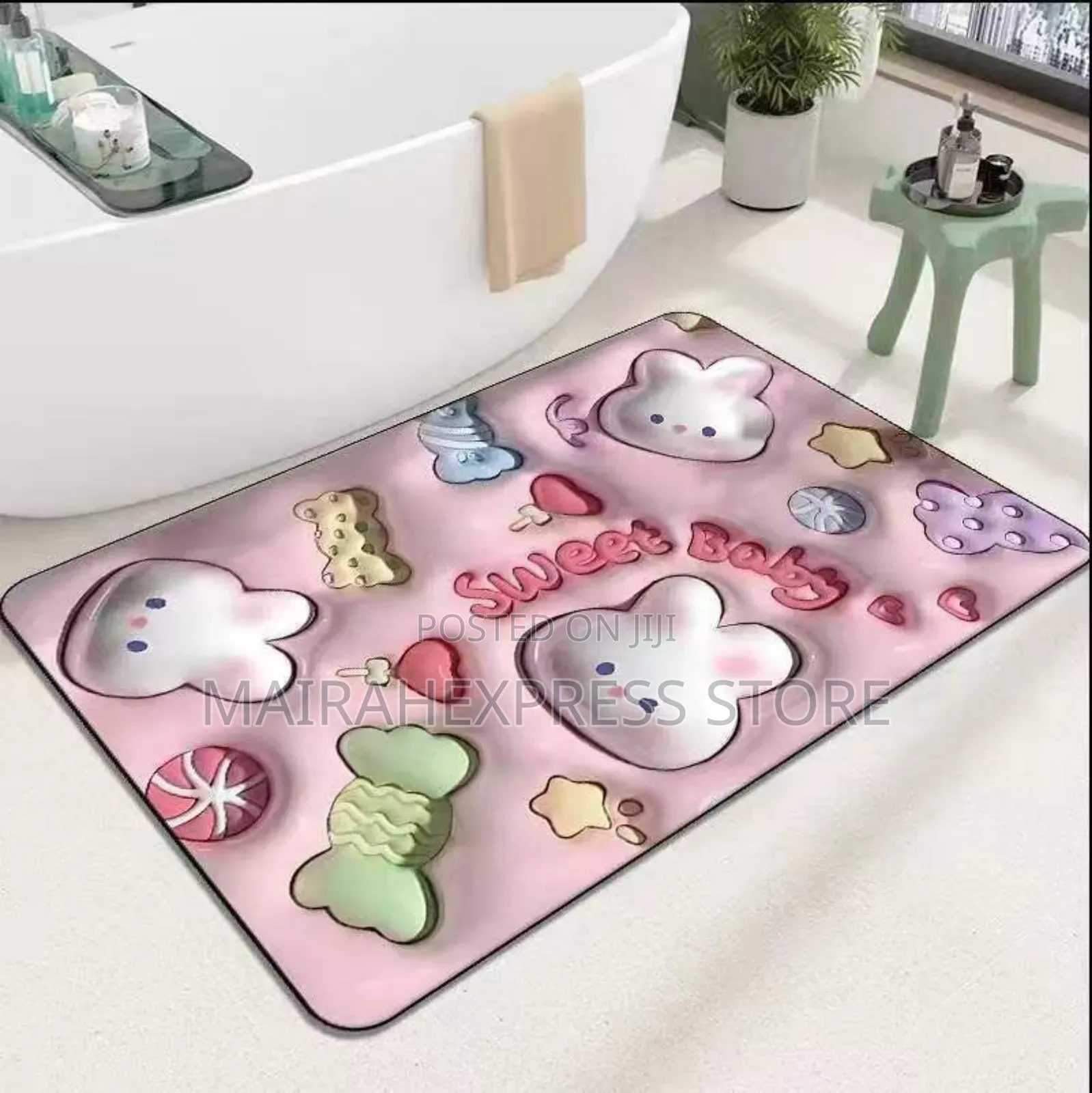 Anti Slip Diatom Waterproof Mat Size 40*60cm