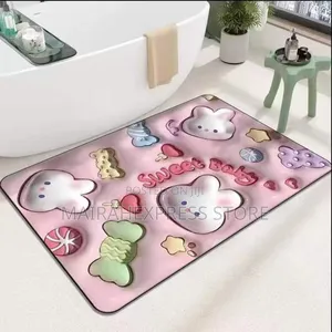 Anti Slip Diatom Waterproof Mat Size 40*60cm