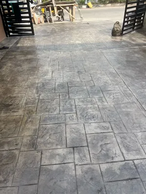 Concrete Stamp Floor Ashlar 202