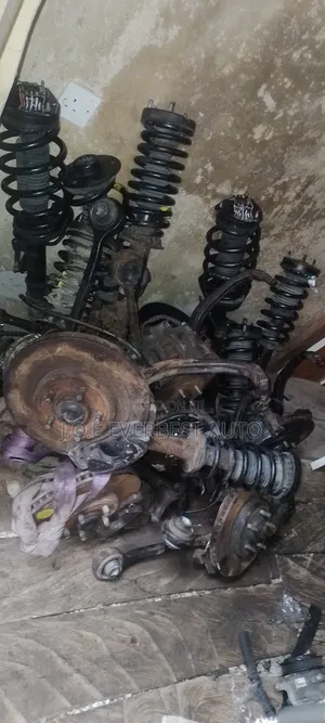 Suspension for Dodge Caravan