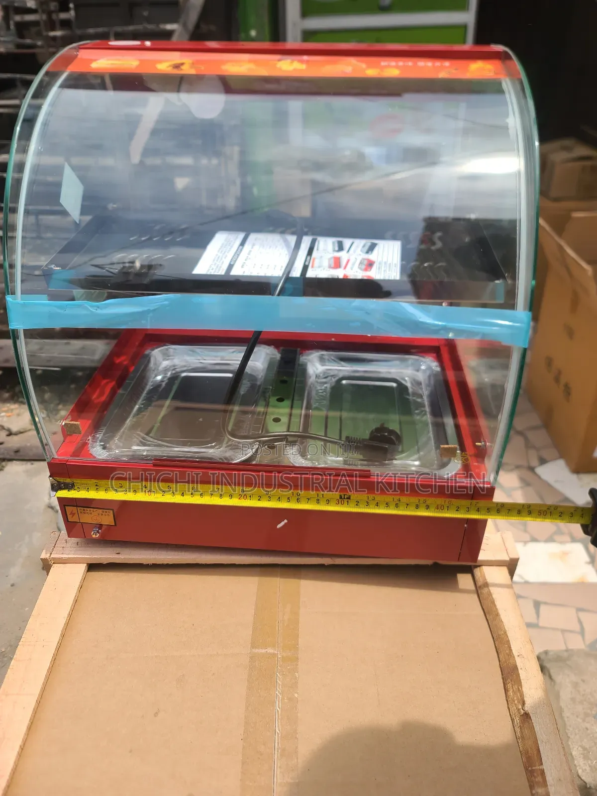 2 Plate Snacks Warmer (Mini)