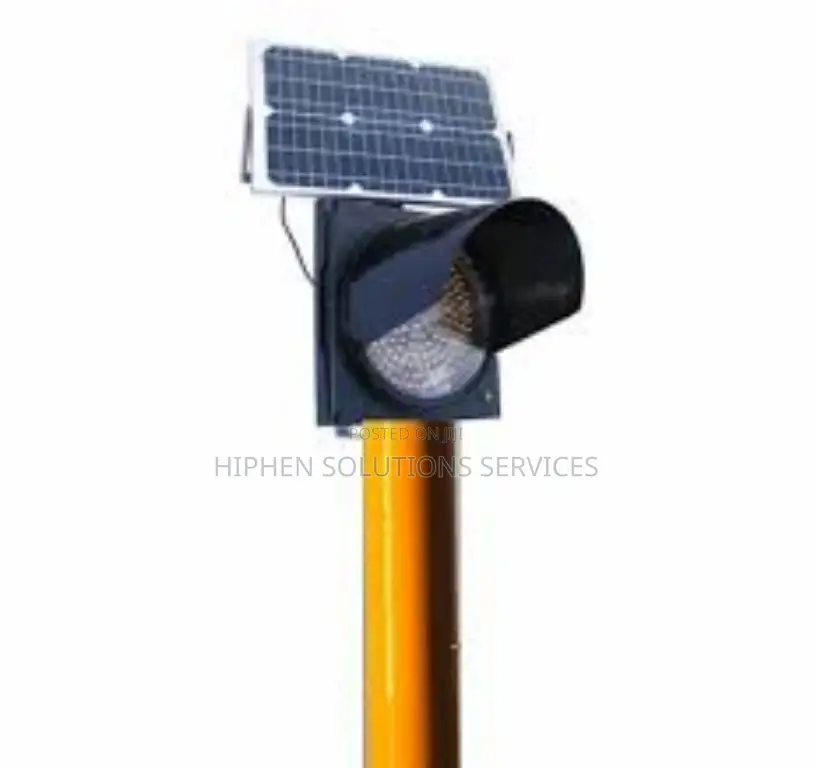 Traffic Control in Off-Grid Locations