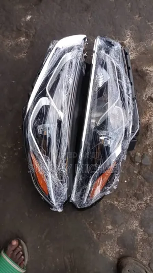 Hyundai Sonata Headlight Set From 2018 to 2020