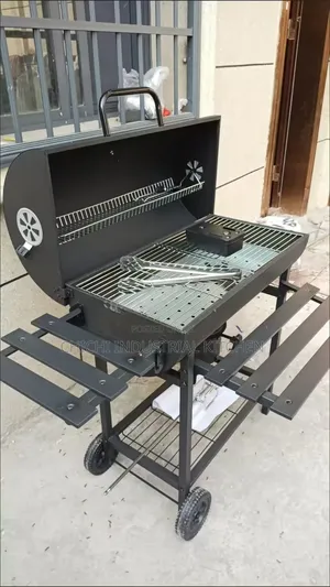 Outdoor Charcoal BBQ Grill