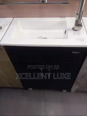 Free Standing Cabinet Basin