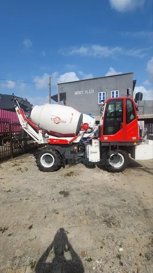 DGM Mobile Selfloader Concrete Mixer DGM -3.5m3