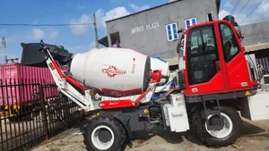 DGM Mobile Selfloader Concrete Mixer DGM -3.5m3