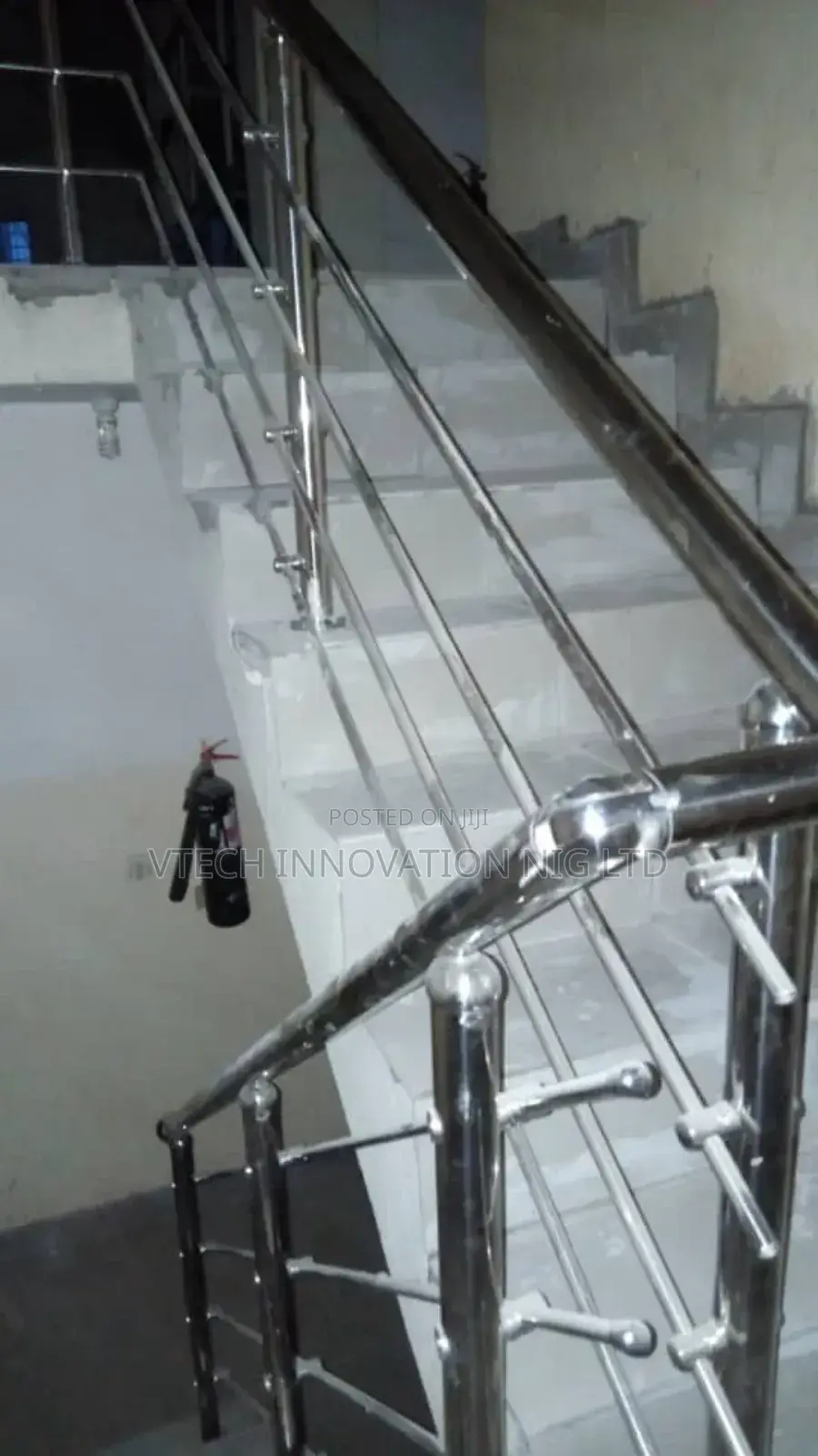 Step Handle Rails