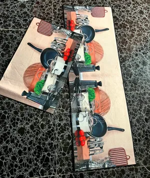 2 in 1 Kitchen Runner Mat
