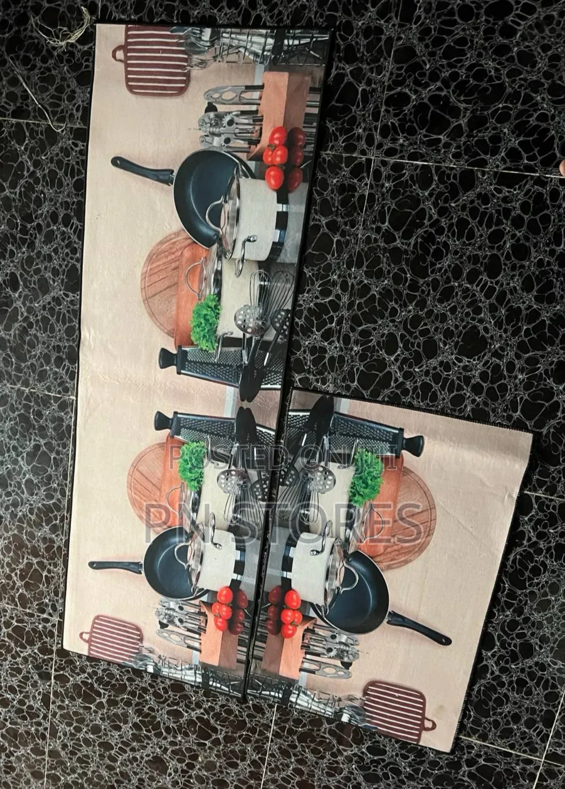 2 in 1 Kitchen Runner Mat