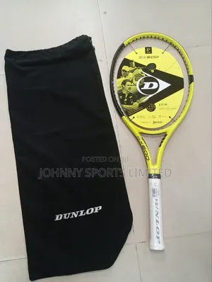 Dunlop Long Tennis Racket