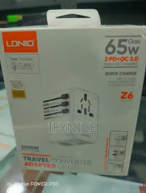 65w Travel Adapter