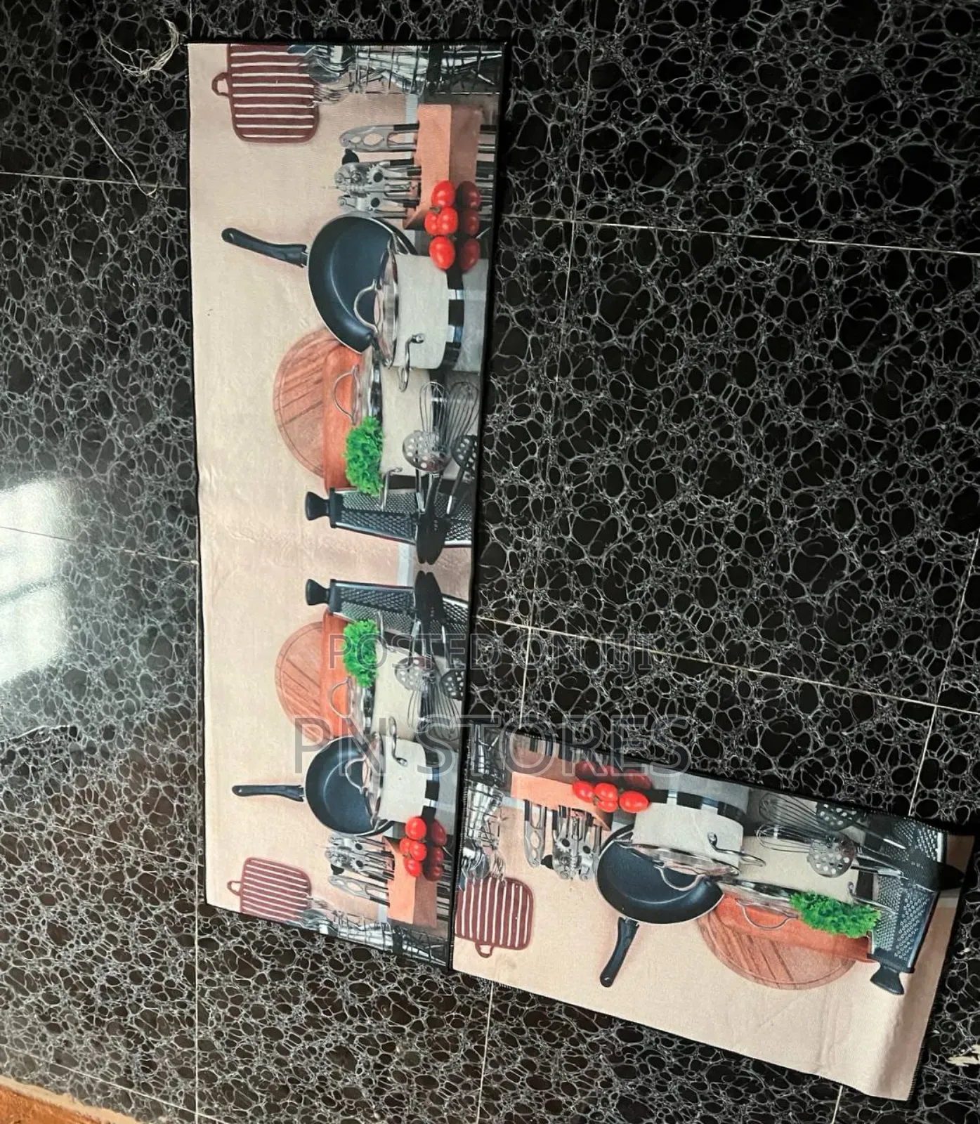 2 in 1 Kitchen Runner Mat