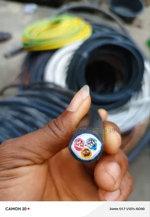 3cx10mm Non Armoured Cable