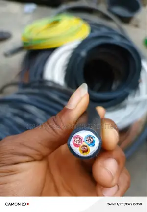 3cx10mm Non Armoured Cable