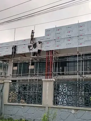 Aluco Board Cladding