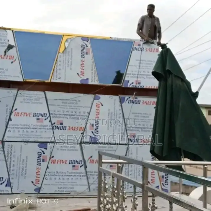 Aluco Board Cladding