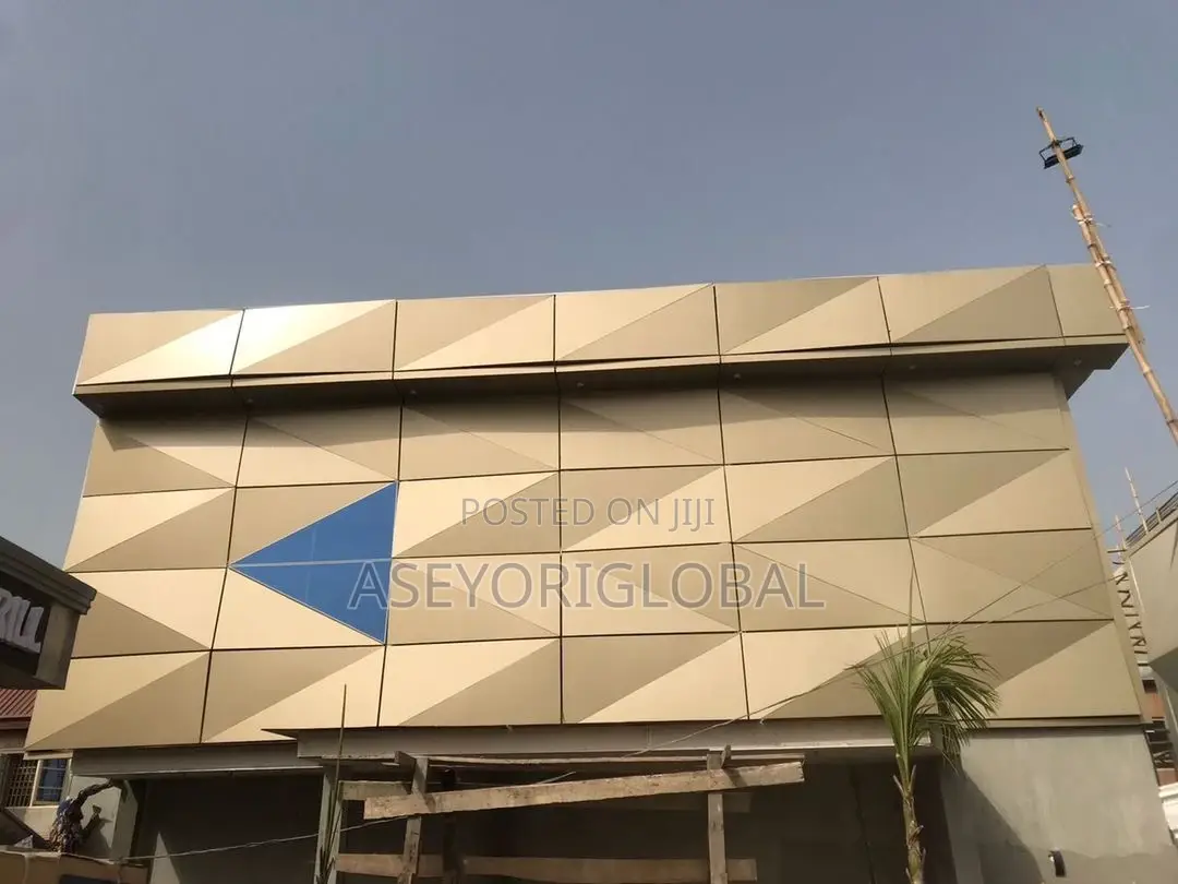 Aluco Board Cladding