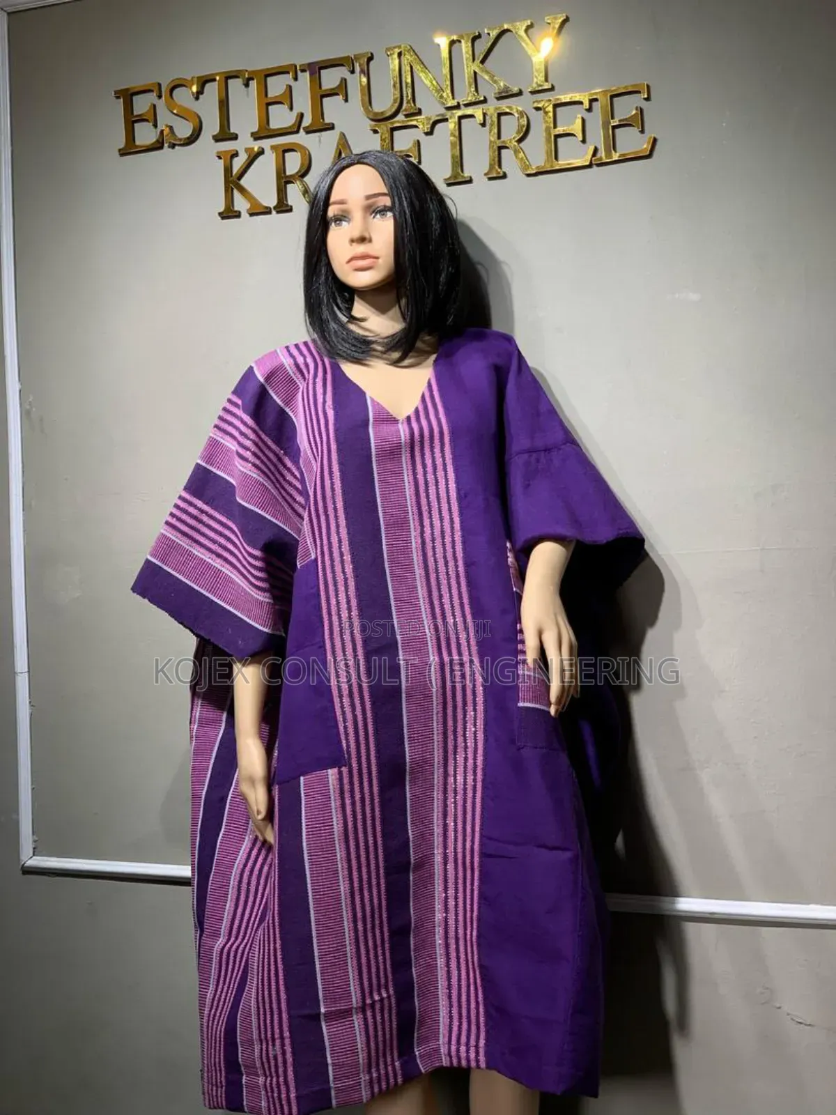 Asooke Dress
