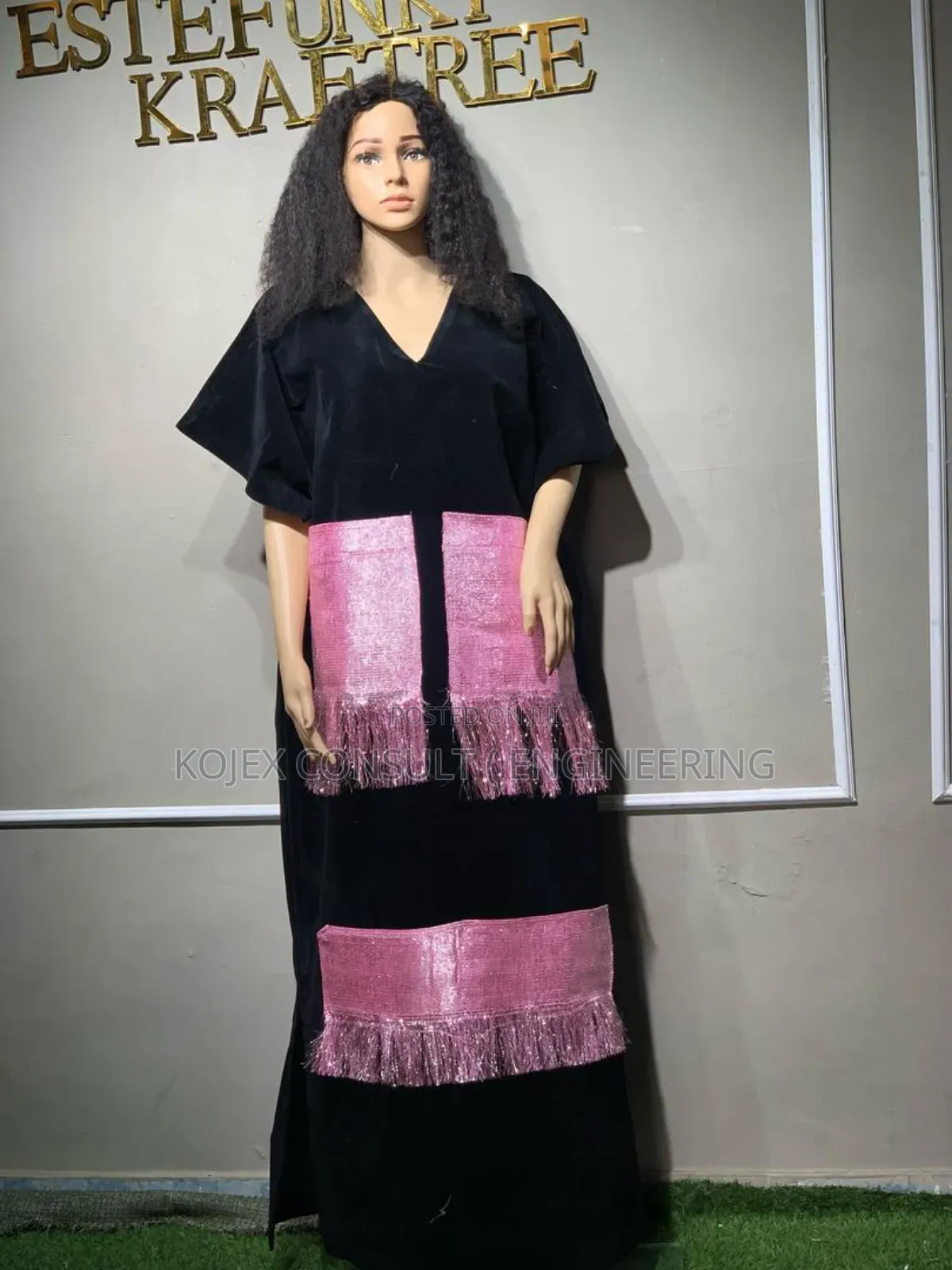 Hand Made Designers Dress