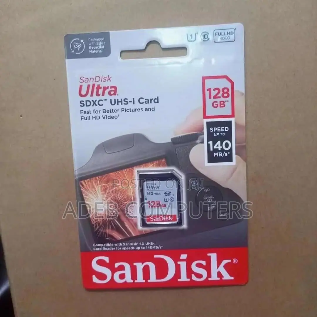 Camera Memory Card 128gb