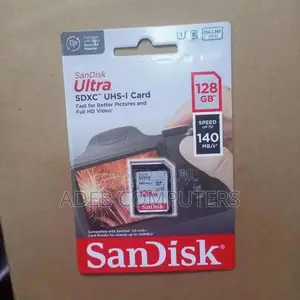 Camera Memory Card 128gb