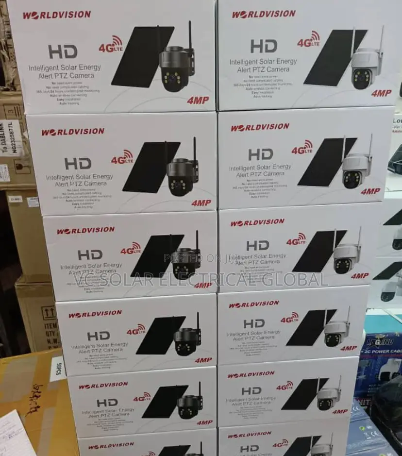 4mp Hd Intelligent Solar Energy Camera
