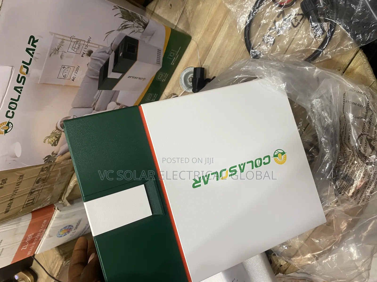 1kwh Cola Solar Generator