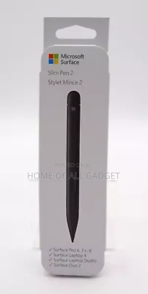 Microsoft Surface Slim Pen 2 - Black