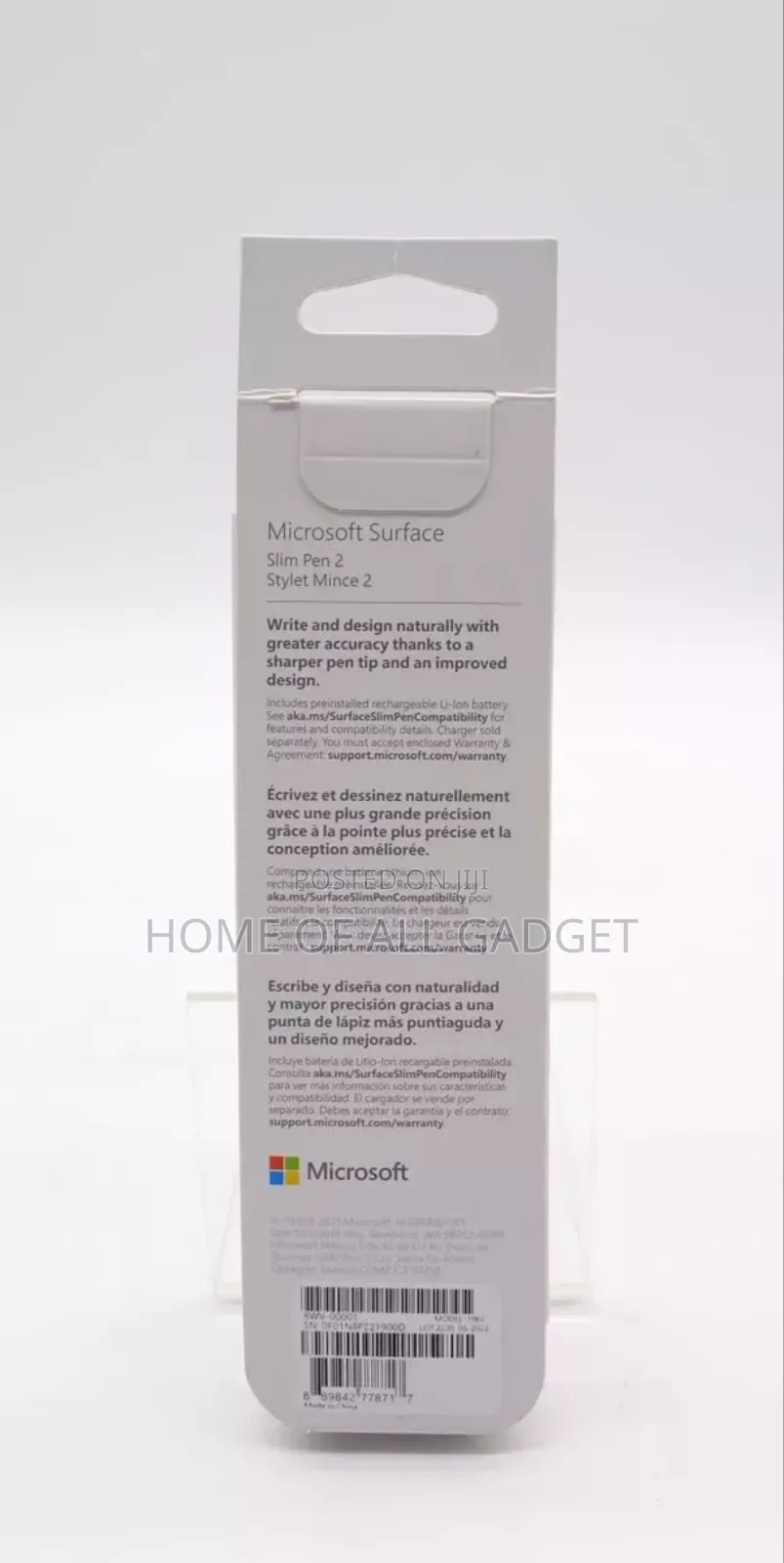Microsoft Surface Slim Pen 2 - Black
