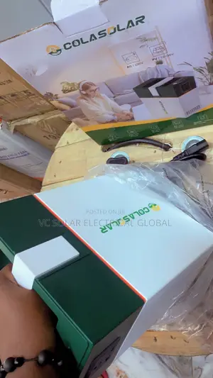 1kwh Cola Solar Generator