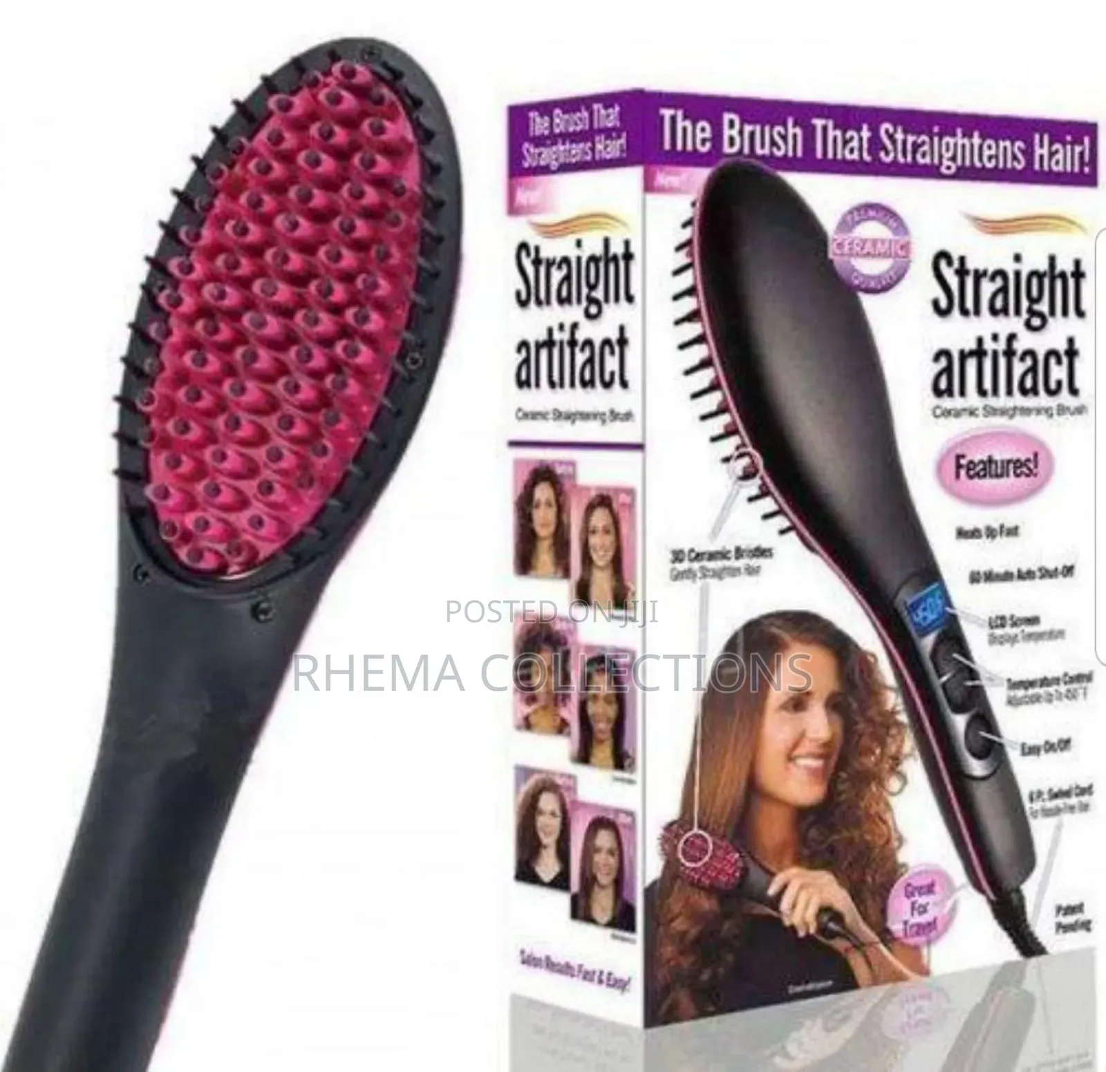 Simply Straight Artifact
