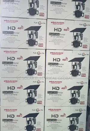 8mp Hd Dual Lens Solar Ptz Camera