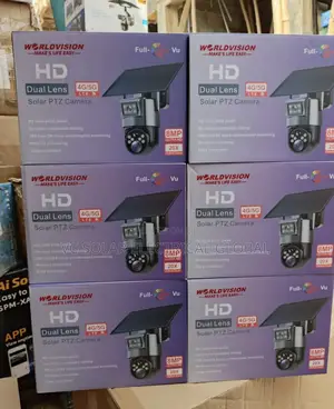 8mp Hd Dual Lens 4g/5g Solar Ptz Camera
