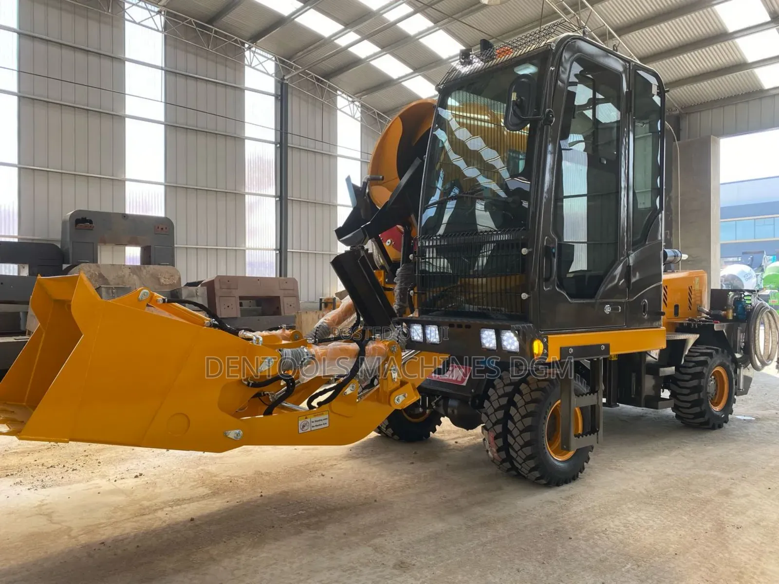 DGM Mobile Mixer