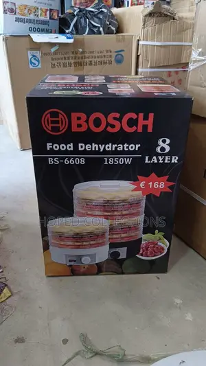 Bosch Food Dehydrator