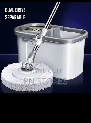 Automatic Self Rotating Spin Mop and Bucket