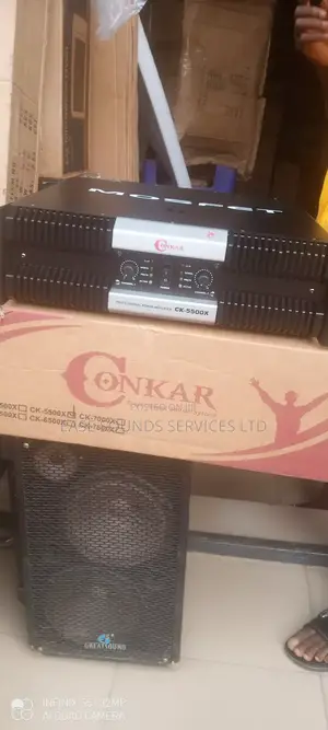 Conkar Heavy Duty Power Amplifier