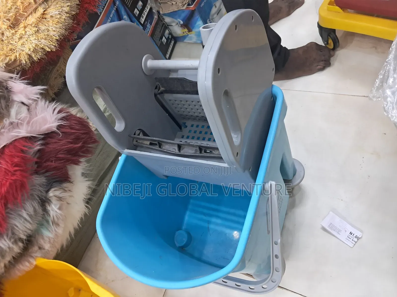 Strong Mopping Bucket