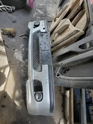 Front Bumper Sport E46