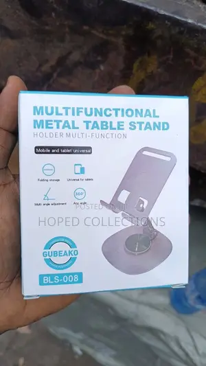 Multifunctional Steel Phone Holder