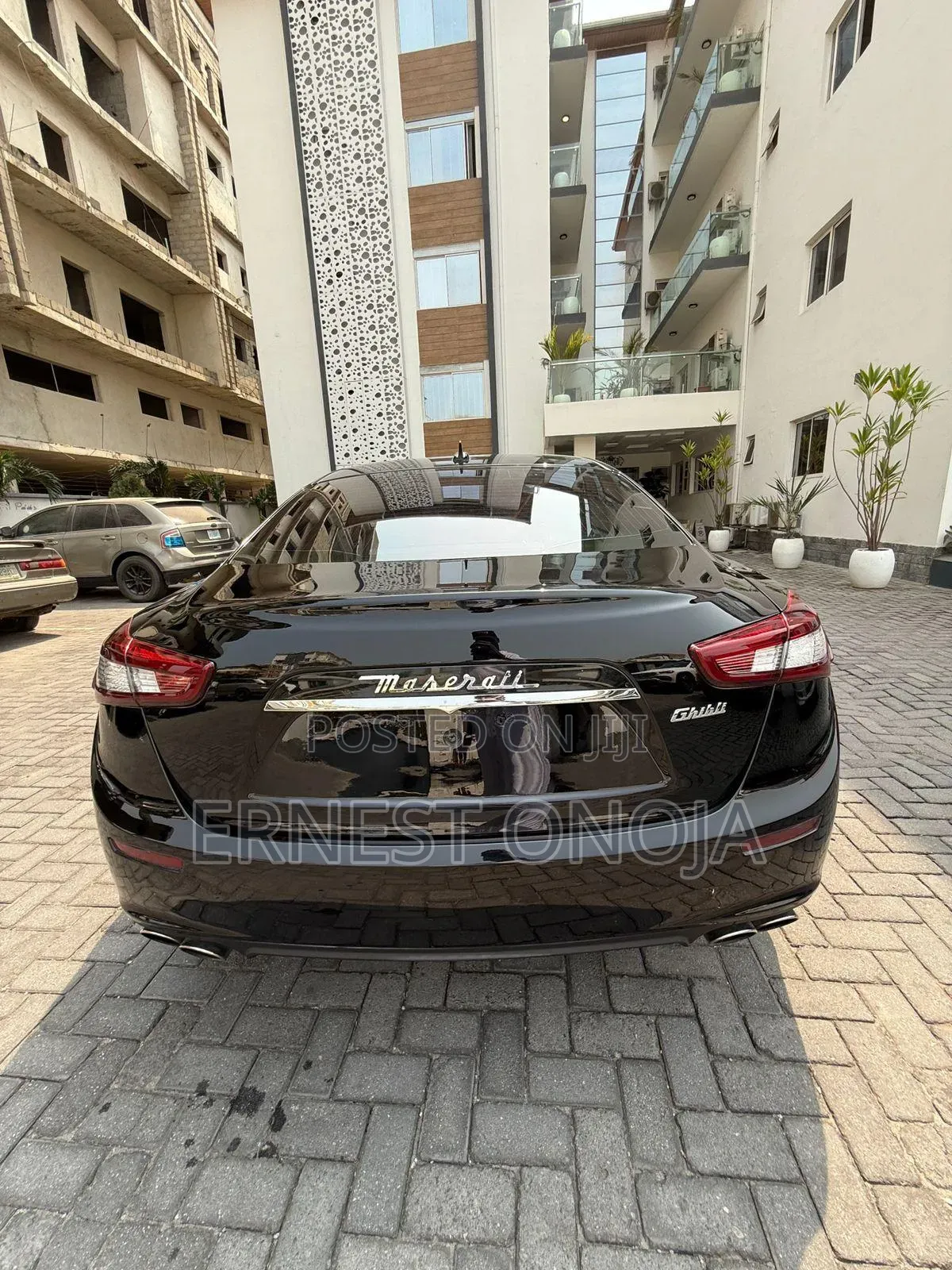 Maserati Ghibli 2015 Black