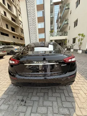 Maserati Ghibli 2015 Black