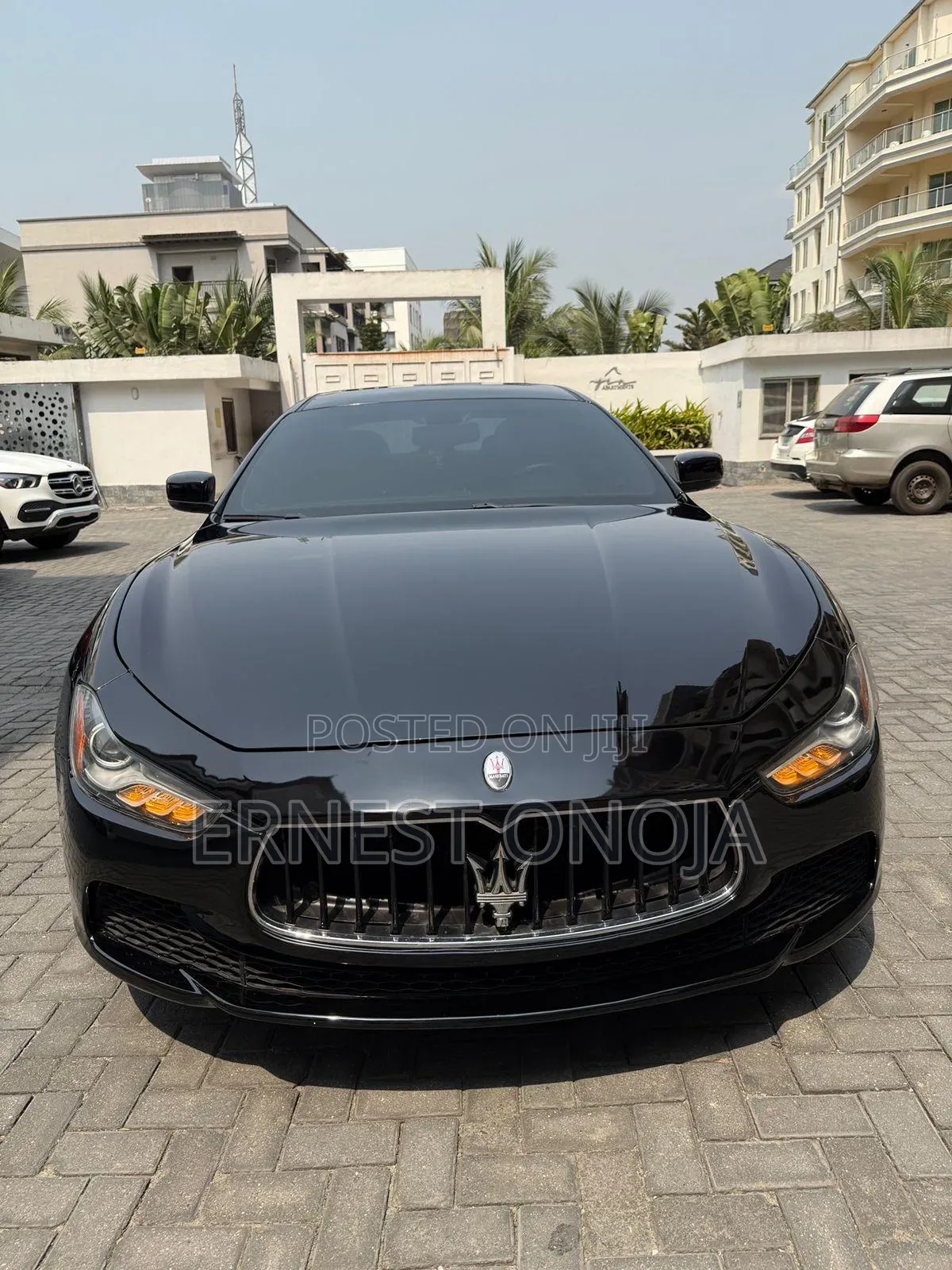 Maserati Ghibli 2015 Black