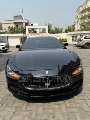 Maserati Ghibli 2015 Black