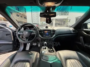 Maserati Ghibli 2015 Black