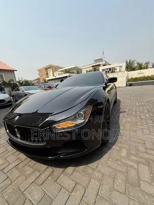 Maserati Ghibli 2015 Black