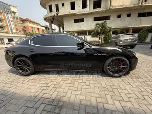 Maserati Ghibli 2015 Black