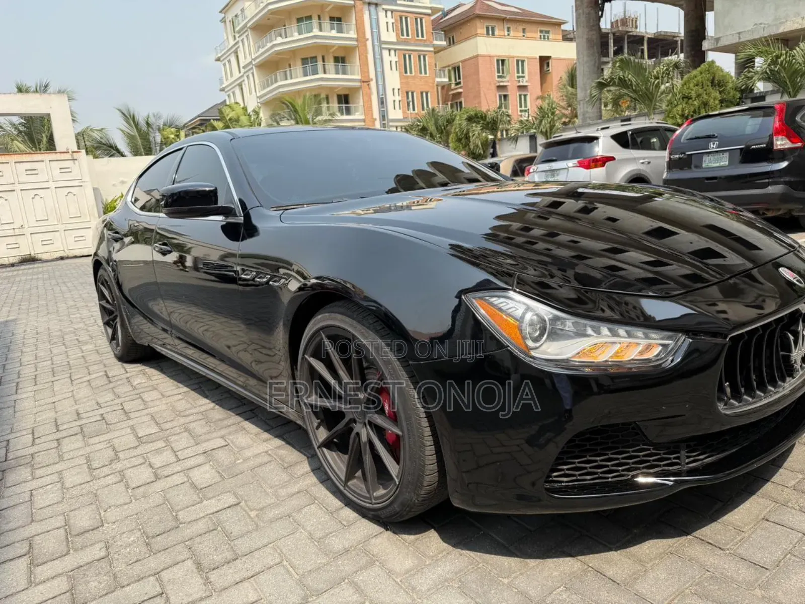 Maserati Ghibli 2015 Black